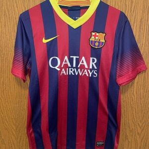 Nike 2013/14 Men’s FC Barcelona Home Soccer Jersey